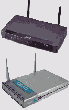 Беспроводные точки доступа (Access Points)